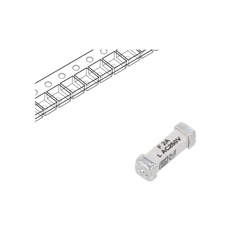 Siguranţă ardere rapidă 2A 250VAC 125VDC SMD cupru | Electronic-mag.ro | Componente Electronice Siguranţă ardere rapidă 2A 250VAC 125VDC SMD cupru | Electronic-mag.ro | Componente Electronice
