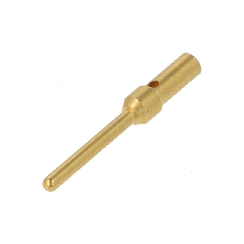 Pin tată aurit 22AWG 0,33÷0,82mm2 Han® D-Sub crimpat | Electronic-mag.ro | Componente Electronice