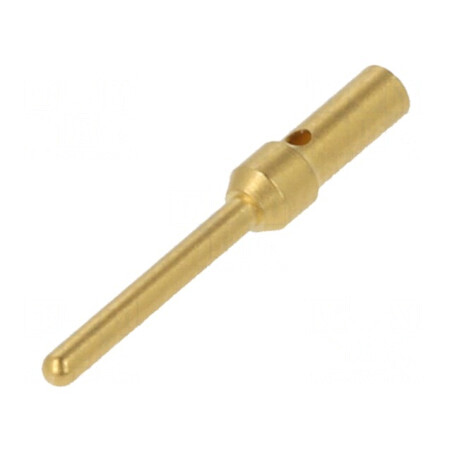 Pin tată aurit 22AWG 0,33÷0,82mm2 Han® D-Sub crimpat | Electronic-mag.ro | Componente Electronice