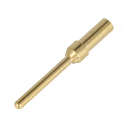 Pin tată aurit D-Sub 0,13-0,33mm2 26AWG-22AWG crimpat | Electronic-mag.ro | Componente Electronice