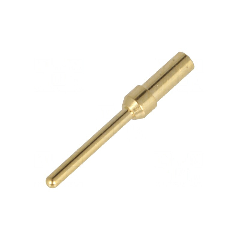 Pin tată aurit D-Sub 0,13-0,33mm2 26AWG-22AWG crimpat | Electronic-mag.ro | Componente Electronice Pin tată aurit D-Sub 0,13-0,33mm2 26AWG-22AWG crimpat | Electronic-mag.ro | Componente Electronice