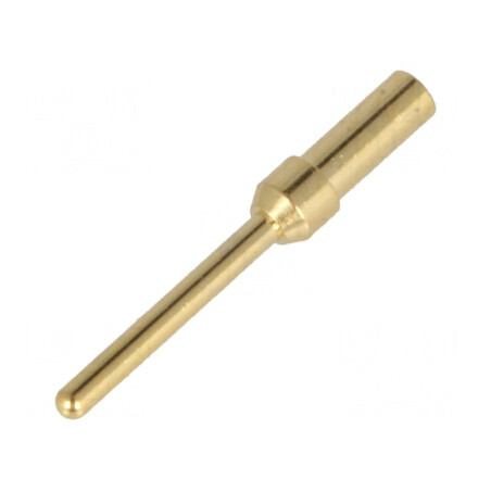 Pin tată aurit D-Sub 0,13-0,33mm2 26AWG-22AWG crimpat | Electronic-mag.ro | Componente Electronice