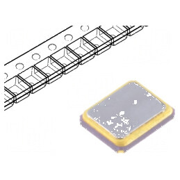 Rezonator cu cuarț 24MHz ±50ppm 18pF SMD 2,6x2,1x0,6mm | Electronic-mag.ro | Componente Electronice