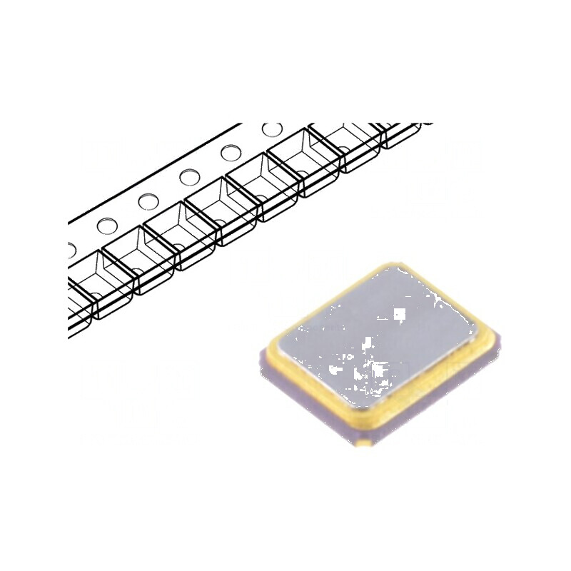 Rezonator cu cuarț 24MHz ±50ppm 18pF SMD 2,6x2,1x0,6mm | Electronic-mag.ro | Componente Electronice Rezonator cu cuarț 24MHz ±50ppm 18pF SMD 2,6x2,1x0,6mm | Electronic-mag.ro | Componente Electronice