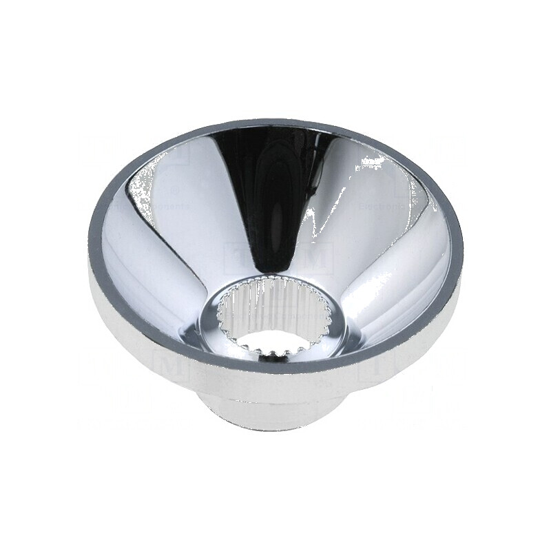 Reflector 18mm x 9mm pentru iluminat | Electronic-mag.ro | Componente Electronice