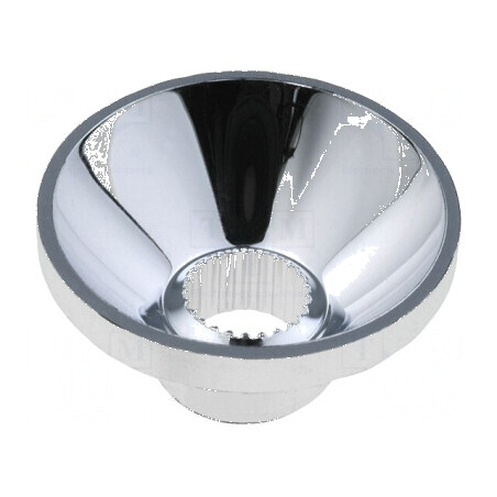 Reflector 18mm x 9mm pentru iluminat | Electronic-mag.ro | Componente Electronice