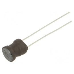 Inductor THT 10uH 3A 31mΩ Ø9,5x13,5mm verticale | Electronic-mag.ro | Componente Electronice