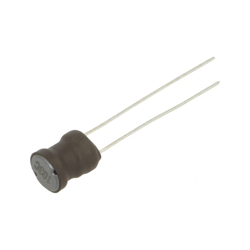 Inductor THT 10uH 3A 31mΩ Ø9,5x13,5mm verticale | Electronic-mag.ro | Componente Electronice