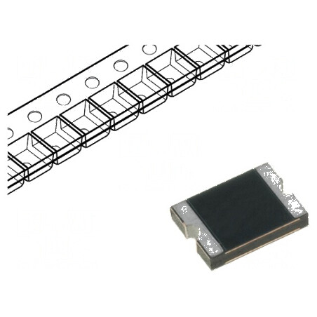Siguranţă polimerică PTC 750mA 1812L | Electronic-mag.ro | Componente Electronice