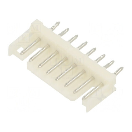 Conector cablu-placă soclu tată PIN 8 CT Pas 2mm pentru PCB | Electronic-mag.ro | Componente Electronice
