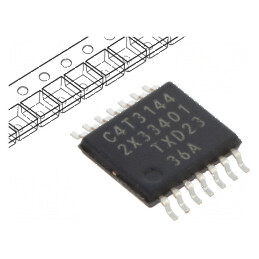 IC digital 4bit buffer declanșator linie translator SMD LVC | Electronic-mag.ro | Componente Electronice