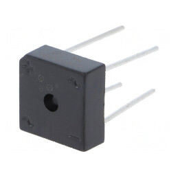 Punte redresoare monofazat Urmax 1kV 10A 175A THT | Electronic-mag.ro | Componente Electronice