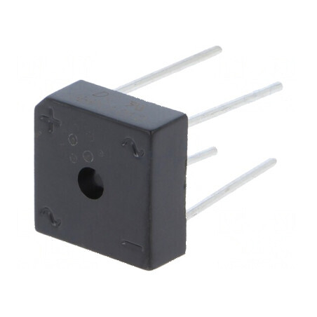 Punte redresoare monofazat Urmax 1kV 10A 175A THT | Electronic-mag.ro | Componente Electronice