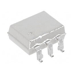 Optocuplor SMD Schmitt 1Mbps Gull Wing 6 pini | Electronic-mag.ro | Componente Electronice
