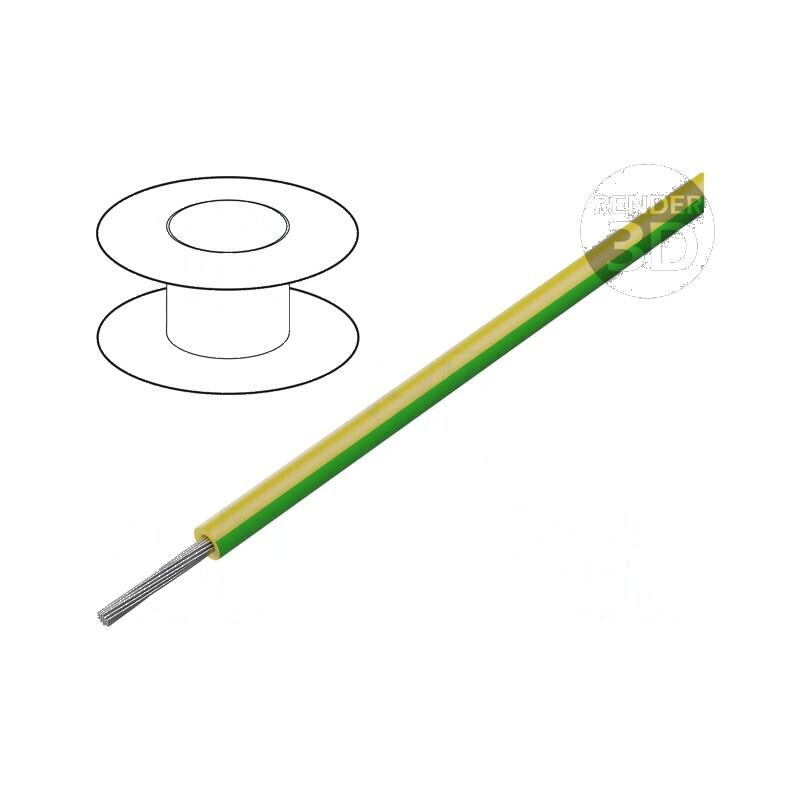 Cablu HELUTHERM 145 1x0,25mm² litat Cu galben-verde CPR Eca | Electronic-mag.ro | Componente Electronice Cablu HELUTHERM 145 1x0,25mm² litat Cu galben-verde CPR Eca | Electronic-mag.ro | Componente Electronice