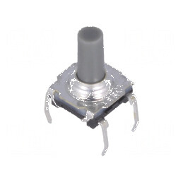 Microîntrerupător TACT SPST-NO 0,05A/32VDC THT | Electronic-mag.ro | Componente Electronice