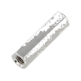 Piuliță distanțieră filetată M5 hexagonală 30mm | Electronic-mag.ro | Componente Electronice