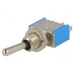 Comutator basculant Poz 3 SP3T ON-OFF-ON 3A 250VAC | Electronic-mag.ro | Componente Electronice