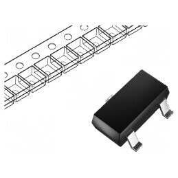 Senzor câmp magnetic 0,5-2,5mT 1,6-3,5VDC A35 SMT | Electronic-mag.ro | Componente Electronice