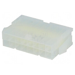 Conector cablu-cablu Mini-Fit Jr 4,2mm PIN 16 tată | Electronic-mag.ro | Componente Electronice