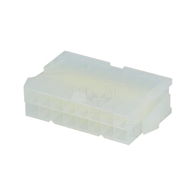 Conector cablu-cablu Mini-Fit Jr 4,2mm PIN 16 tată | Electronic-mag.ro | Componente Electronice Conector cablu-cablu Mini-Fit Jr 4,2mm PIN 16 tată | Electronic-mag.ro | Componente Electronice