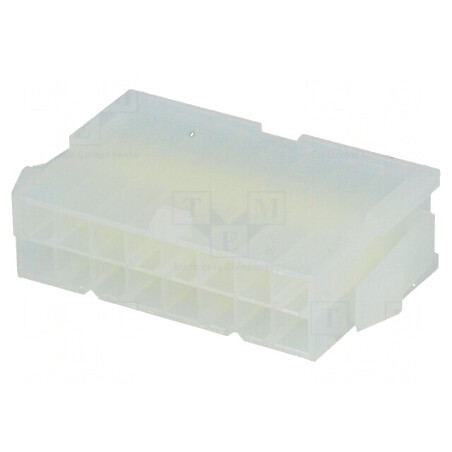 Conector cablu-cablu Mini-Fit Jr 4,2mm PIN 16 tată | Electronic-mag.ro | Componente Electronice