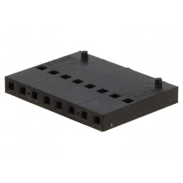 Conector cablu-placă mufă mamă C-Grid III 2,54mm 8 PIN | Electronic-mag.ro | Componente Electronice