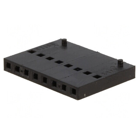 Conector cablu-placă mufă mamă C-Grid III 2,54mm 8 PIN | Electronic-mag.ro | Componente Electronice