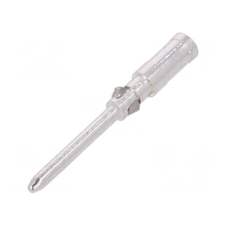 Pin tată argintat 1,6mm 1,5mm2 16AWG contacte întoarse 10A | Electronic-mag.ro | Componente Electronice