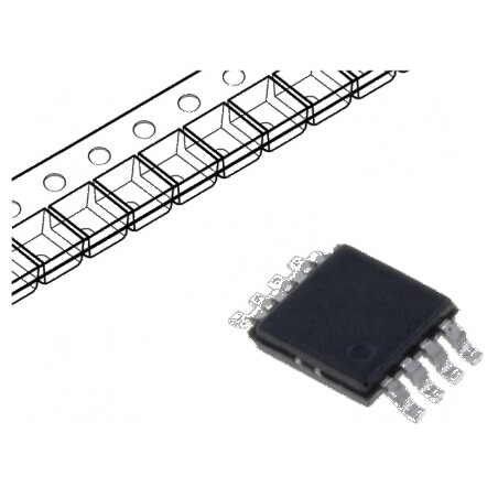 Memorie FLASH 512kb SPI 45MHz 2,7-3,6V SOP8 | Electronic-mag.ro | Componente Electronice