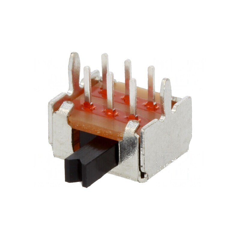 Comutator glisant DPDT 0,1A/12VDC ON-ON pentru montaj THT | Electronic-mag.ro | Componente Electronice Comutator glisant DPDT 0,1A/12VDC ON-ON pentru montaj THT | Electronic-mag.ro | Componente Electronice