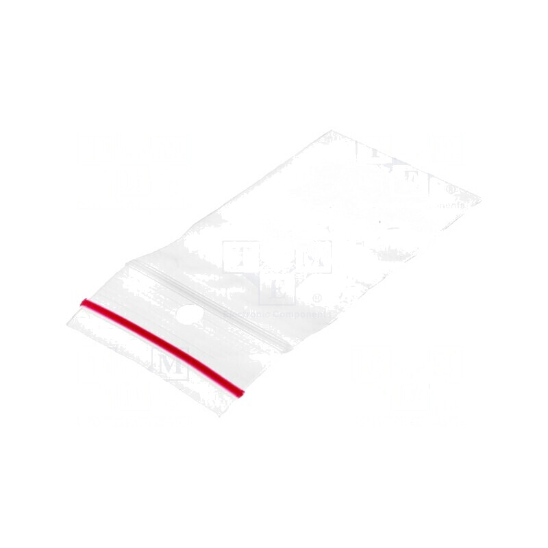 Pungă cu fermoar 60mm x 40mm 40um polietilenă | Electronic-mag.ro | Componente Electronice Pungă cu fermoar 60mm x 40mm 40um polietilenă | Electronic-mag.ro | Componente Electronice