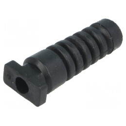 Garnitură brichetă auto neagră 4mm | Electronic-mag.ro | Componente Electronice