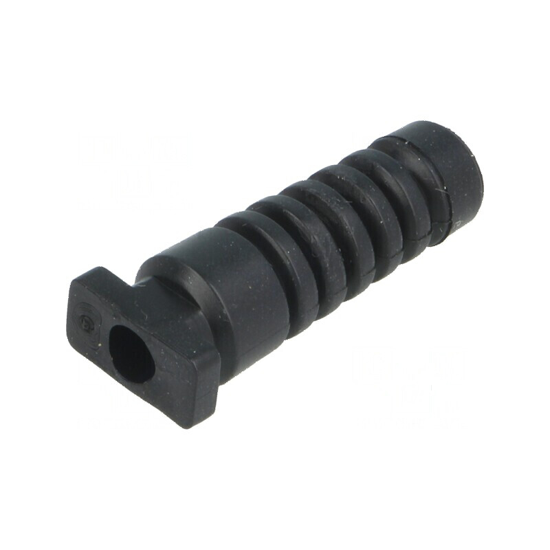 Garnitură brichetă auto neagră 4mm | Electronic-mag.ro | Componente Electronice