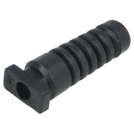 Garnitură brichetă auto neagră 4mm | Electronic-mag.ro | Componente Electronice