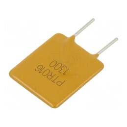 Siguranță polimerică PTC 13A Imax 100A THT PTR016V | Electronic-mag.ro | Componente Electronice