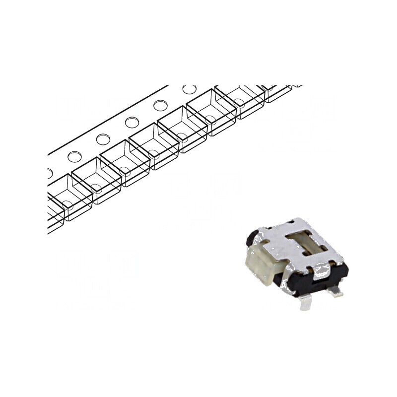 Microîntrerupător TACT SPST-NO 0,05A 12VDC SMT Poz: 2 | Electronic-mag.ro | Componente Electronice Microîntrerupător TACT SPST-NO 0,05A 12VDC SMT Poz: 2 | Electronic-mag.ro | Componente Electronice