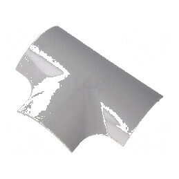 Îmbinare tip T-capac gri ABS UL94HB | Electronic-mag.ro | Componente Electronice