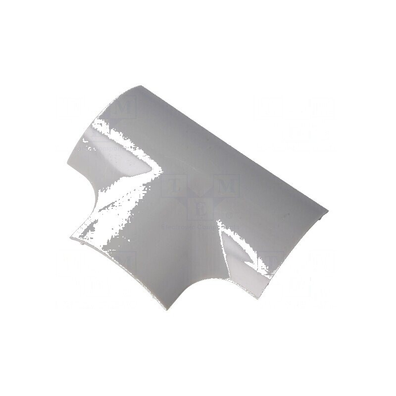 Îmbinare tip T-capac gri ABS UL94HB | Electronic-mag.ro | Componente Electronice Îmbinare tip T-capac gri ABS UL94HB | Electronic-mag.ro | Componente Electronice