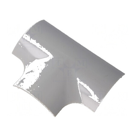 Îmbinare tip T-capac gri ABS UL94HB | Electronic-mag.ro | Componente Electronice