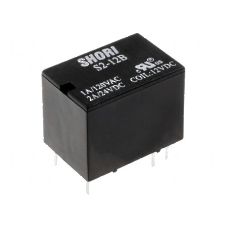 Releu electromagnetic SPDT 12VDC 3A | Electronic-mag.ro | Componente Electronice