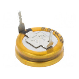 Supercondensator THT 330mF 5.5VDC Ø12x4.8mm | Electronic-mag.ro | Componente Electronice