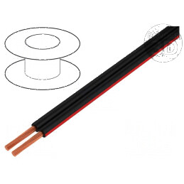 Cablu difuzor HELUSOUND® 2x0,5mm2 litat cu PVC | Electronic-mag.ro | Componente Electronice