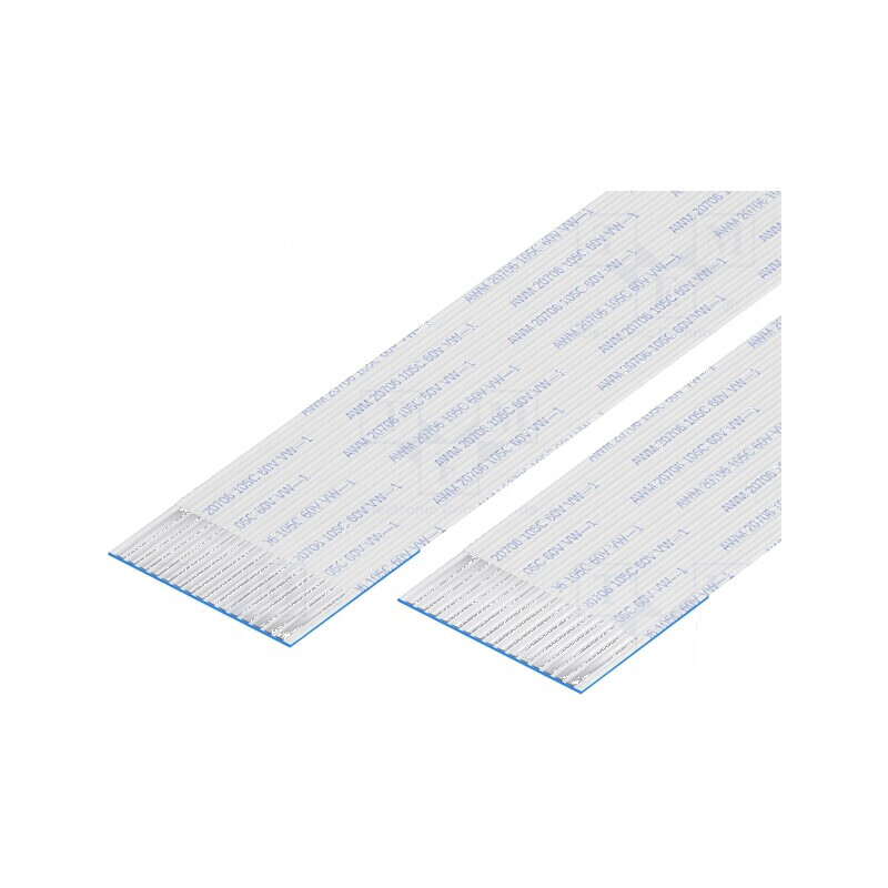 Bandă FFC Fire 15 P.cablu 1mm L: 101mm 60V 1A | Electronic-mag.ro | Componente Electronice