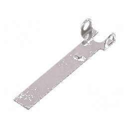 Manetă plată 19,8mm din oțel inoxidabil | Electronic-mag.ro | Componente Electronice