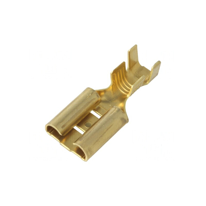 Terminal plat 9,5mm mamă 4÷6mm² crimpat pe cablu drept | Electronic-mag.ro | Componente Electronice Terminal plat 9,5mm mamă 4÷6mm² crimpat pe cablu drept | Electronic-mag.ro | Componente Electronice