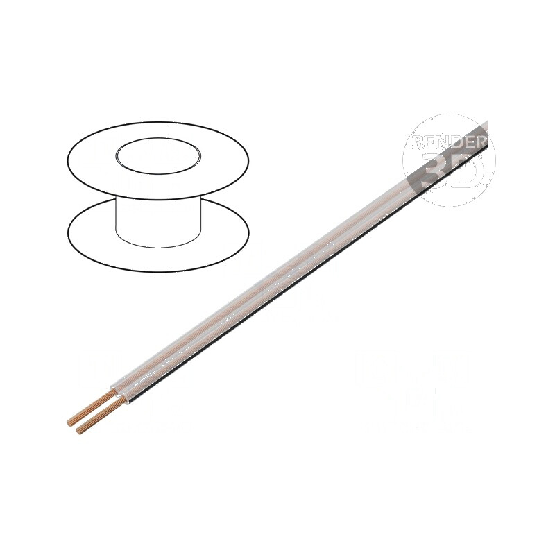 Cablu difuzor BiTsound® PGY-P TLGY 2x1mm² cupru litat | Electronic-mag.ro | Componente Electronice Cablu difuzor BiTsound® PGY-P TLGY 2x1mm² cupru litat | Electronic-mag.ro | Componente Electronice