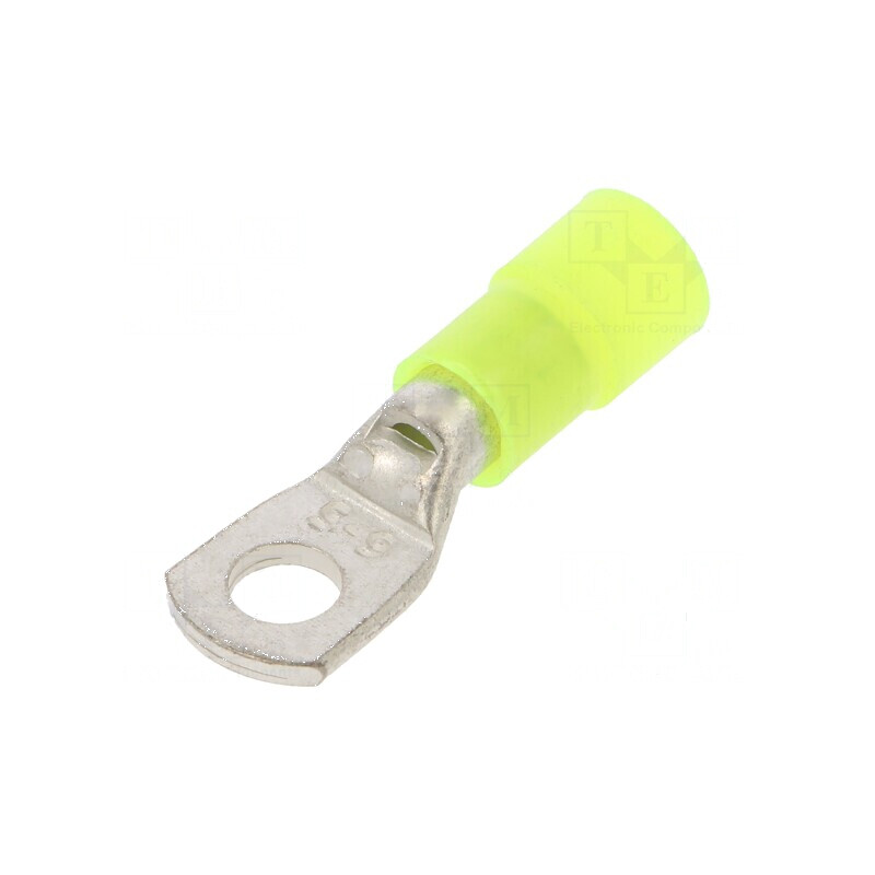 Inelar tubular M5 Ø 5,2mm pentru cablu cupru 4÷6mm2 crimpat | Electronic-mag.ro | Componente Electronice Inelar tubular M5 Ø 5,2mm pentru cablu cupru 4÷6mm2 crimpat | Electronic-mag.ro | Componente Electronice