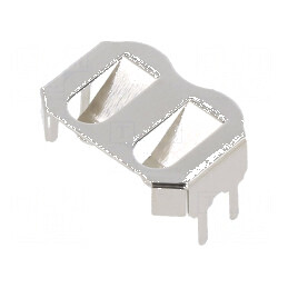 Clips PCB pentru BR1216, BR1225, CR1216, CR1225 - 3,6mm în vrac | Electronic-mag.ro | Componente Electronice