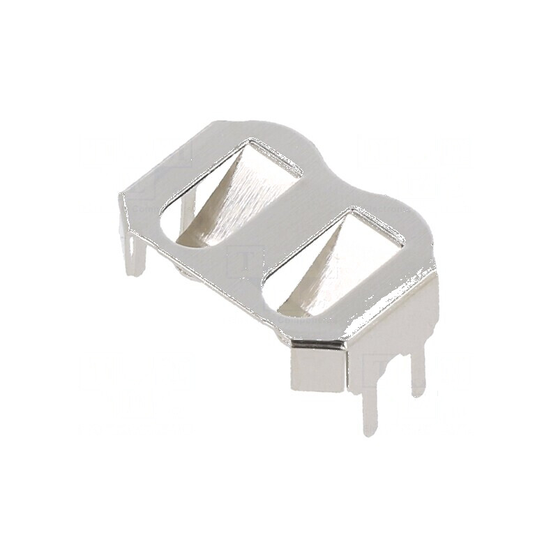 Clips PCB pentru BR1216, BR1225, CR1216, CR1225 - 3,6mm în vrac | Electronic-mag.ro | Componente Electronice Clips PCB pentru BR1216, BR1225, CR1216, CR1225 - 3,6mm în vrac | Electronic-mag.ro | Componente Electronice